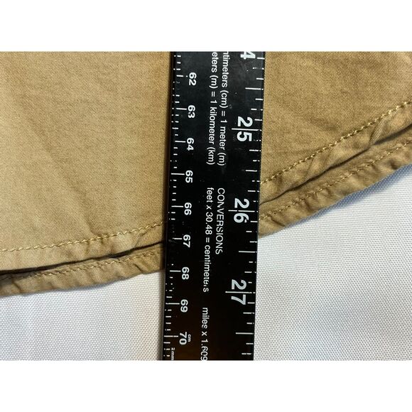 NWT Banana Republic Guide Heritage Khaki Tan Button Down Shirt Med $69 Gorpcore - Picture 12 of 12